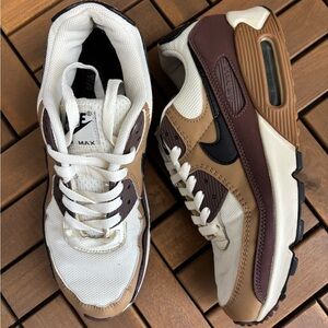Nike Brown Sneakers Size W10 / M8.5